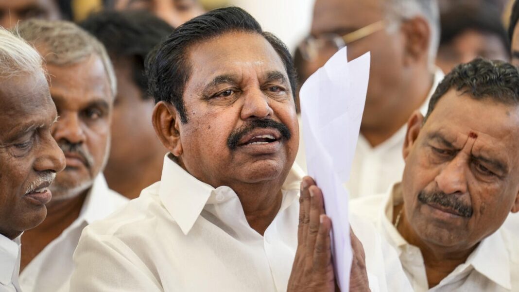 AIADMK crisis 2026