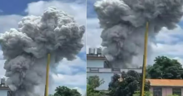 Myanmar building blast 46 dead