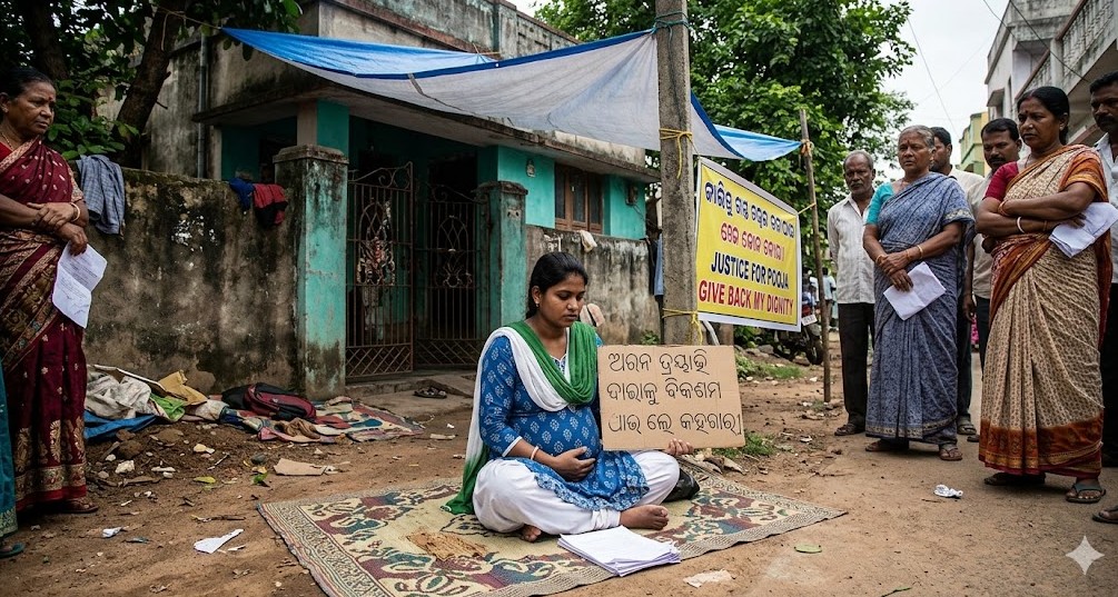 Odisha Pregnant Woman Murder