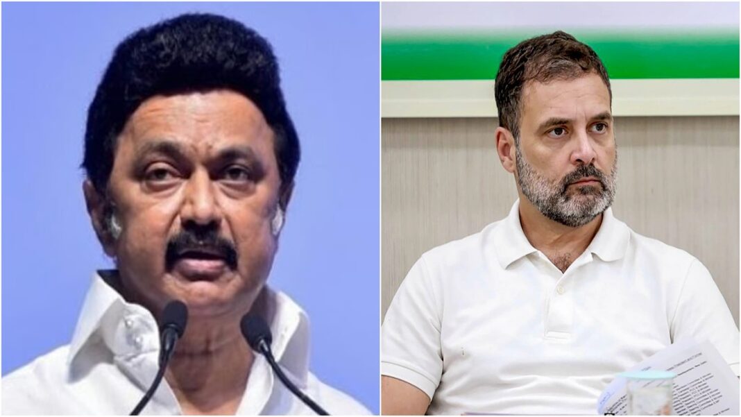 DMK Congress Split