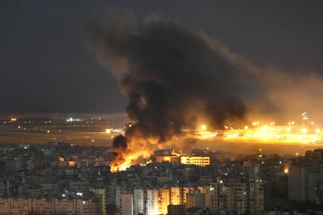 Beirut Airstrike