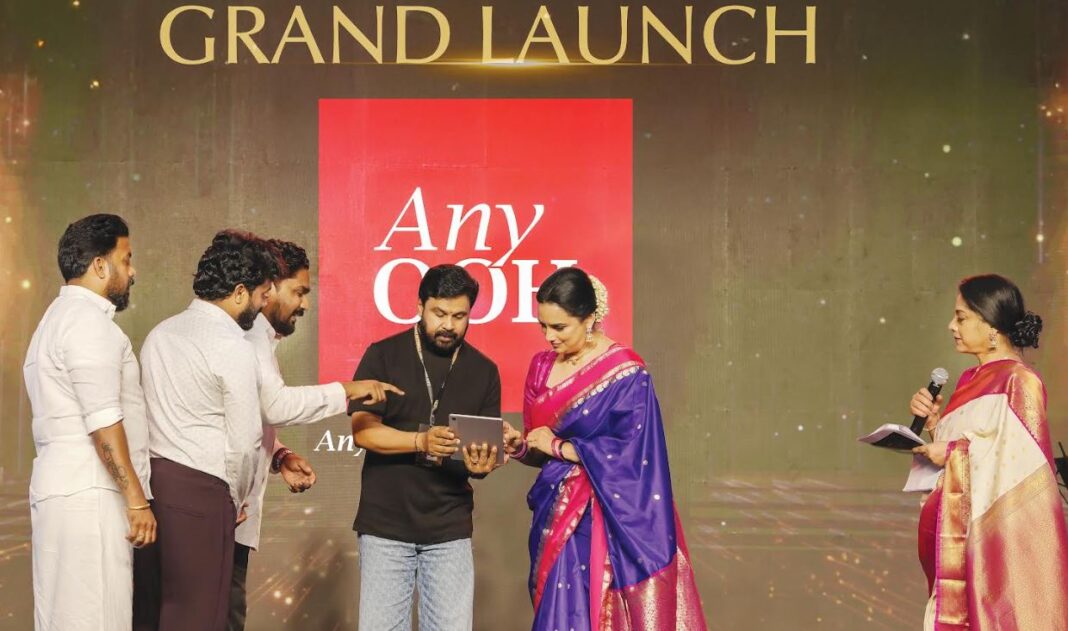 Anything Out of Home App Launch Kochi