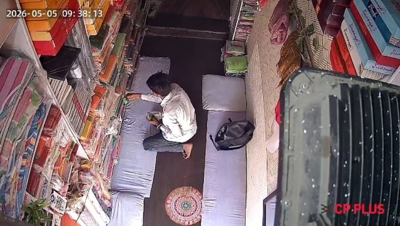 Chhatarpur Shop Theft News