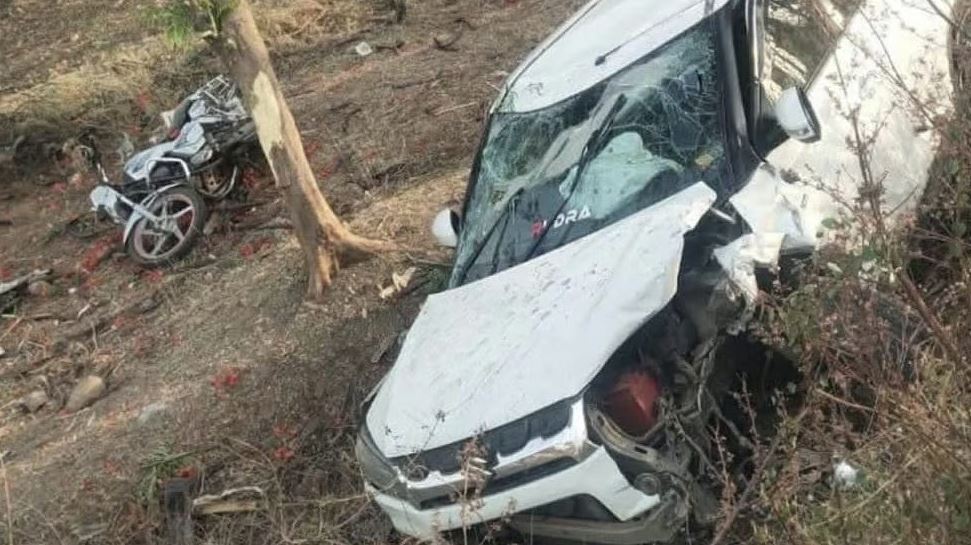 Kalyan Visakhapatnam highway accident