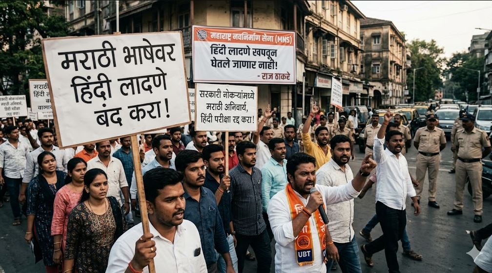Hindi Imposition Maharashtra