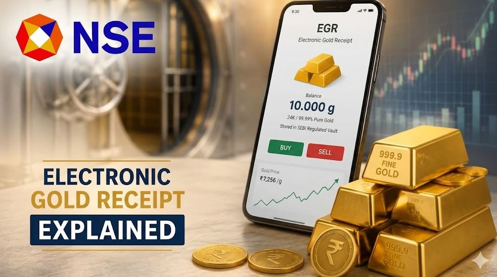 NSE Electronic Gold Receipt trading