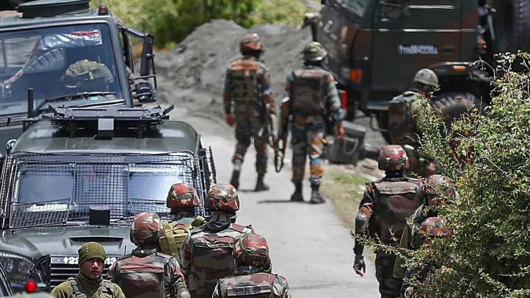 Rajouri encounter Jammu Kashmir