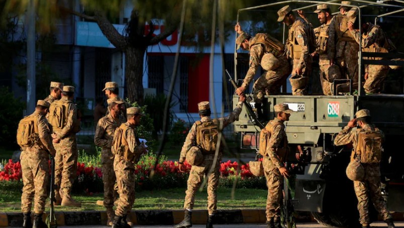 Pakistan troops deployment Saudi Arabia