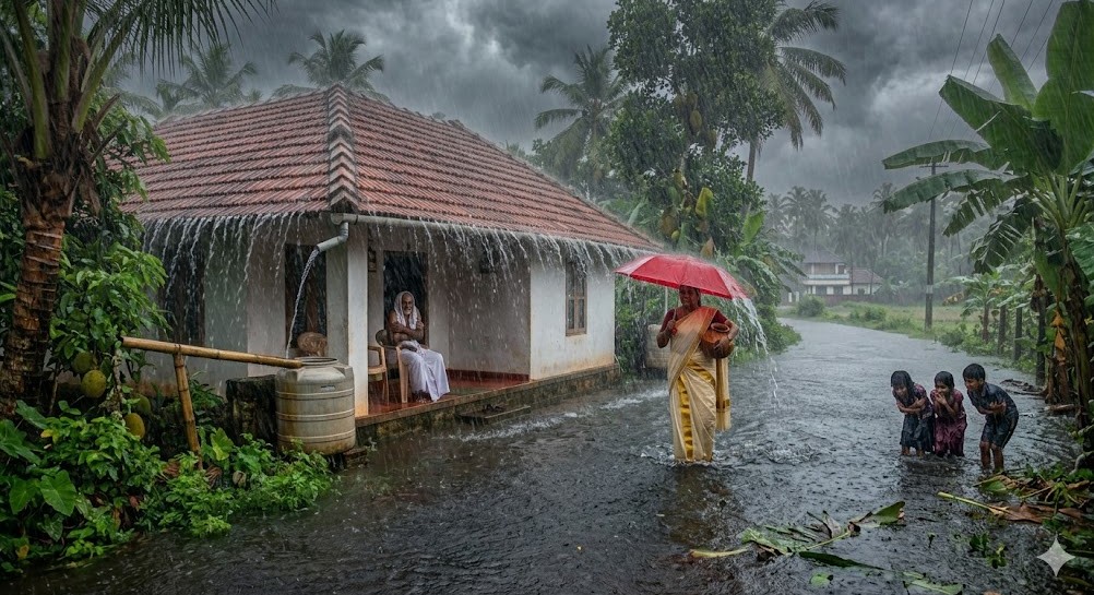 Kerala Summer Rain