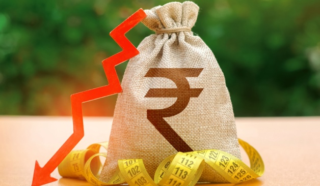 Indian Rupee Record Fall