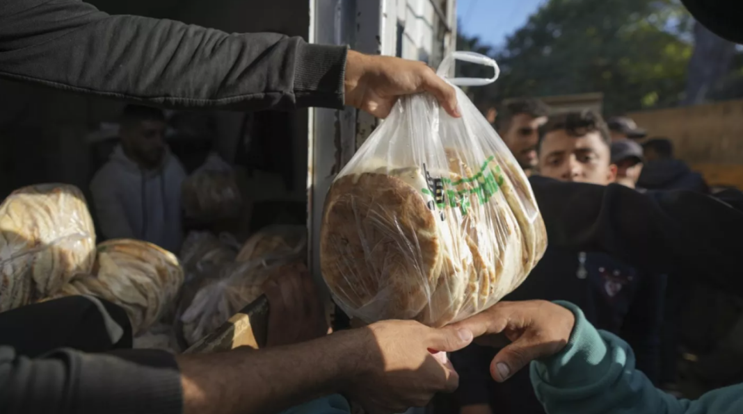 Gaza Bread Crisis Flour Shortage