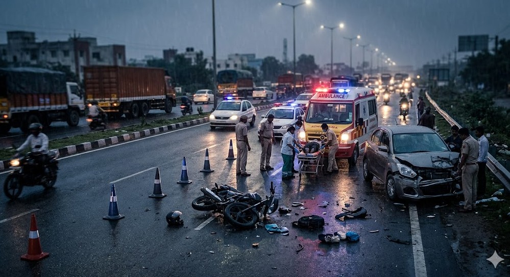 Road Accidents India
