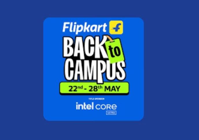 Flipkart Back to Campus sale 2026