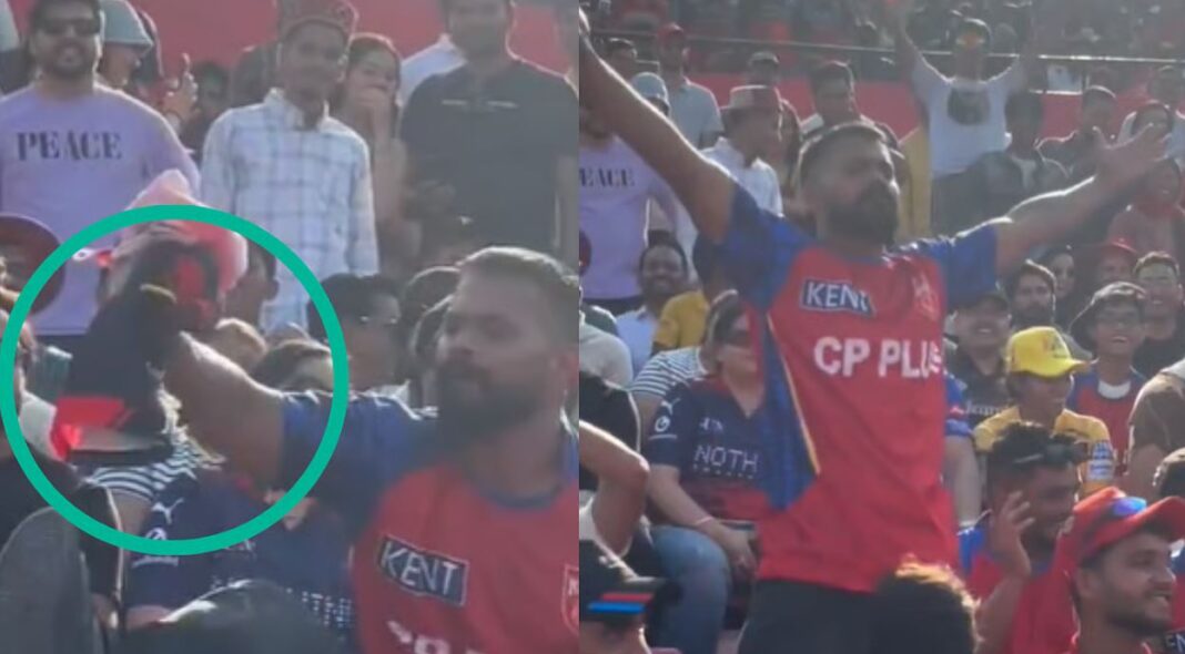 Punjab Kings fan controversy