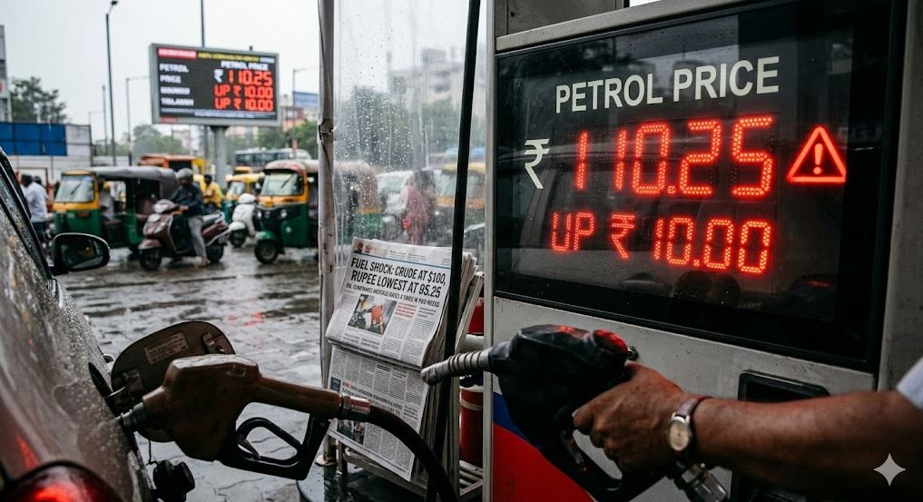 Petrol diesel price hike India 2026