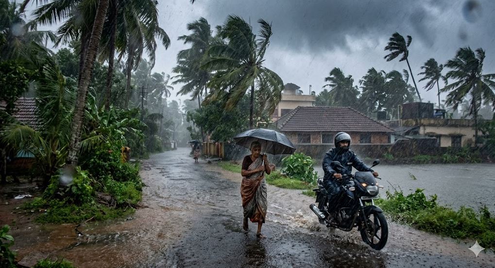 Kerala rain luxury orange alert