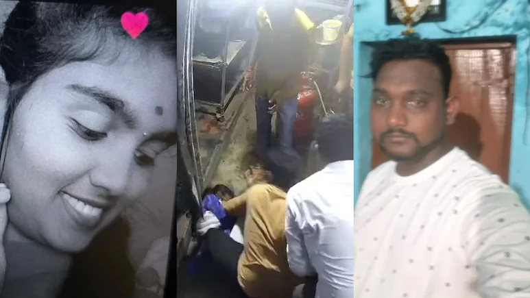 Husband Kills Wife