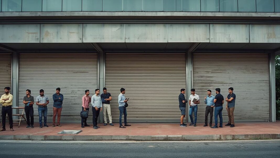 Pune IT company shuts down