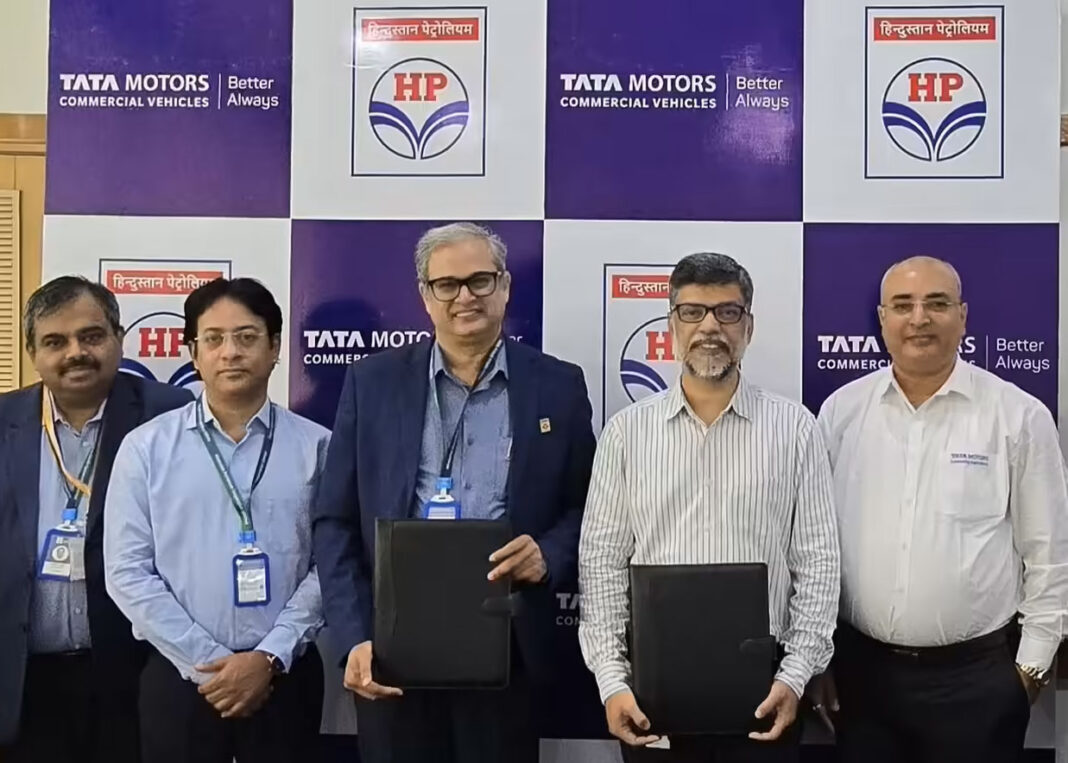 HPCL- Tata Motors