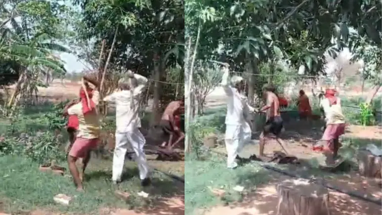 Dalit Family Attacked Madhya Pradesh