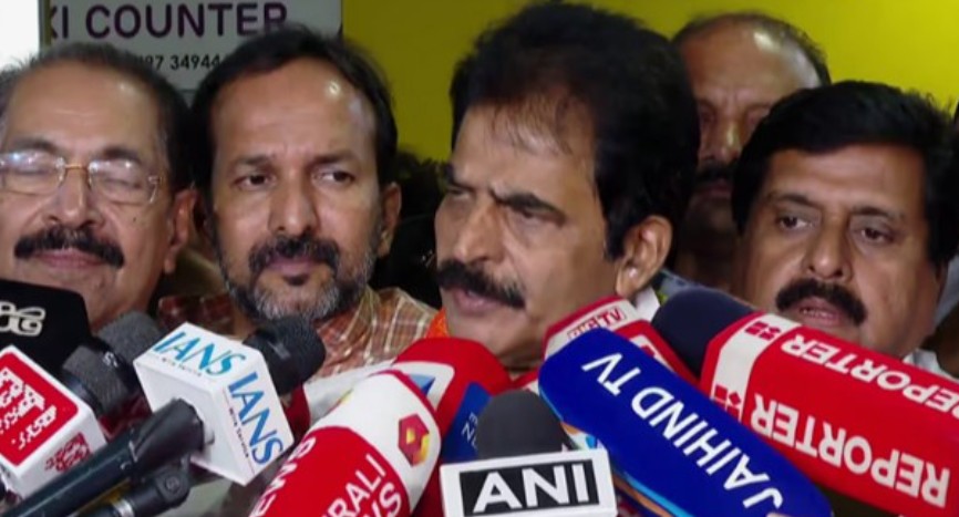 KC Venugopal Thiruvananthapuram Visit