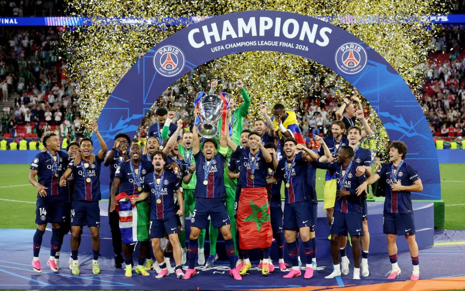 PSG UCL champions 2026