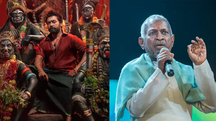 Ilaiyaraaja Karuppu movie controversy