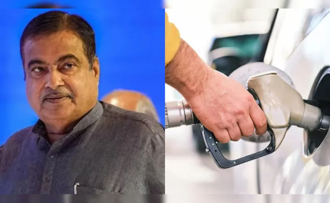 Nitin Gadkari Petrol Diesel Ban
