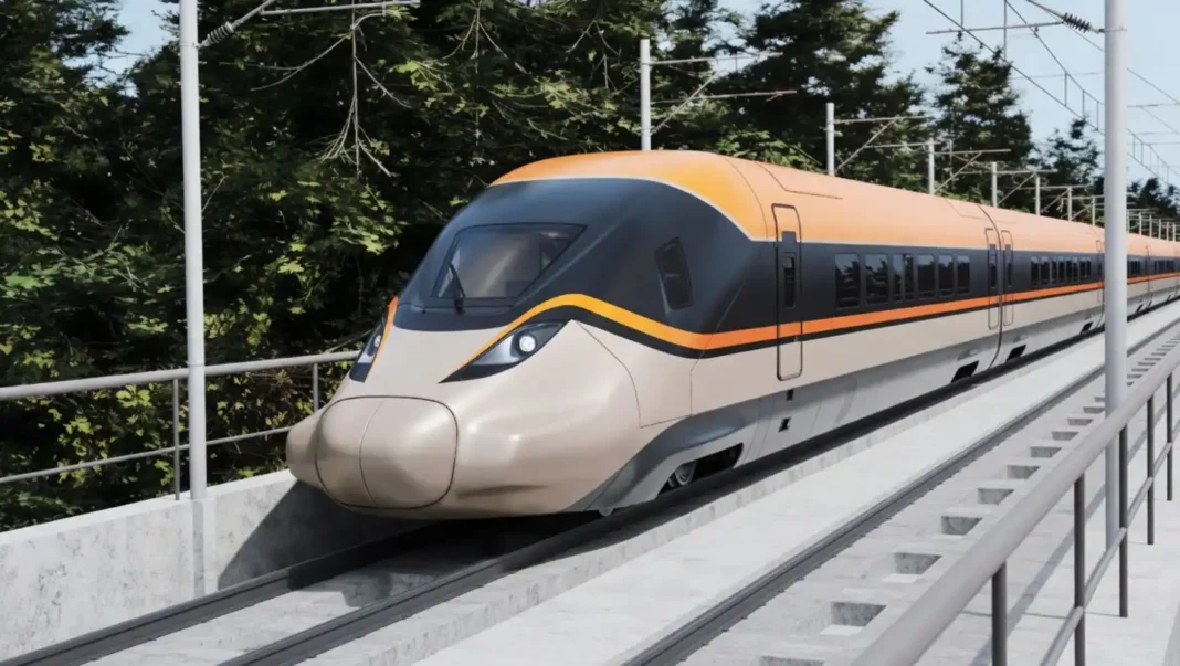 India first bullet train design photo