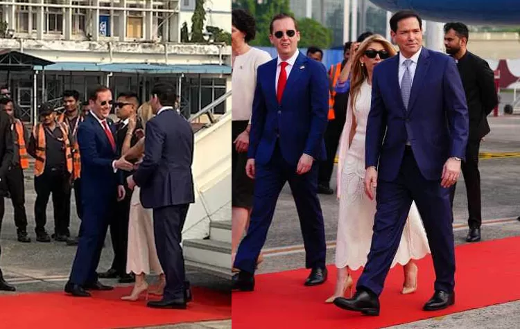 Marco Rubio India visit 2026