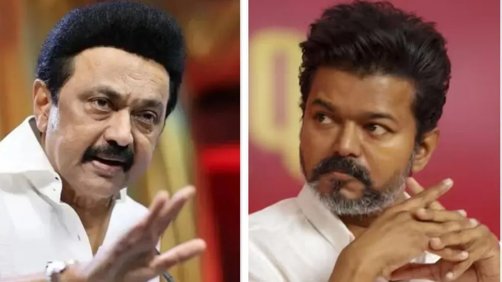 Stalin Criticizes Vijay Government