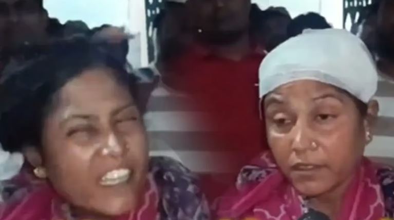 TMC Worker Fake Injury Video