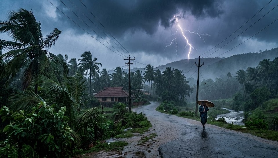 Kerala Rain Alert May 2026