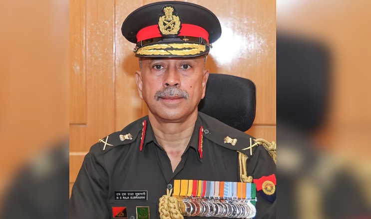 Lt Gen N S Raja Subramani