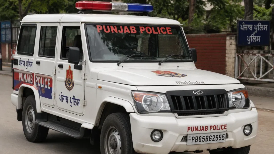 Punjab spying arrest