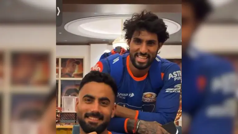 Arshdeep Singh Tilak Varma Video