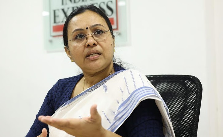 Veena George Pathanamthitta CPM