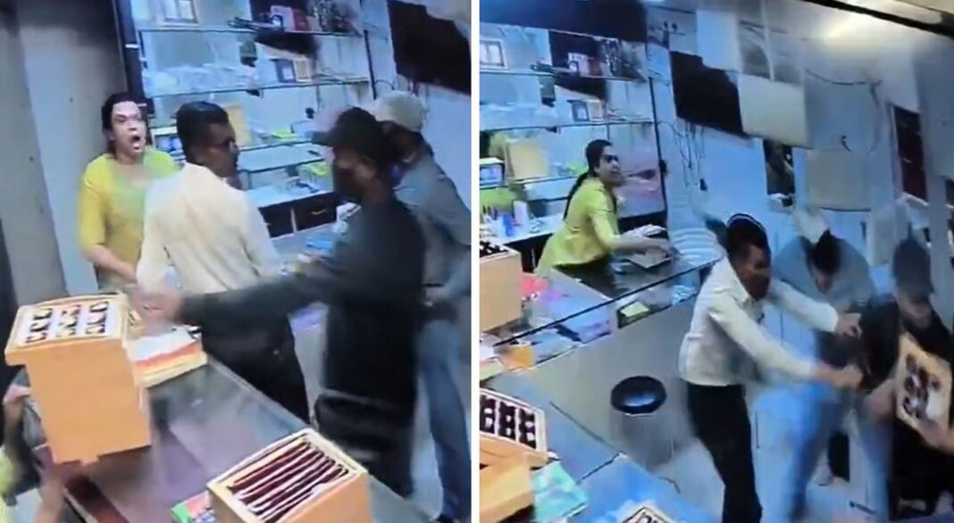 Nashik Jewellery Shop Armed Robbery