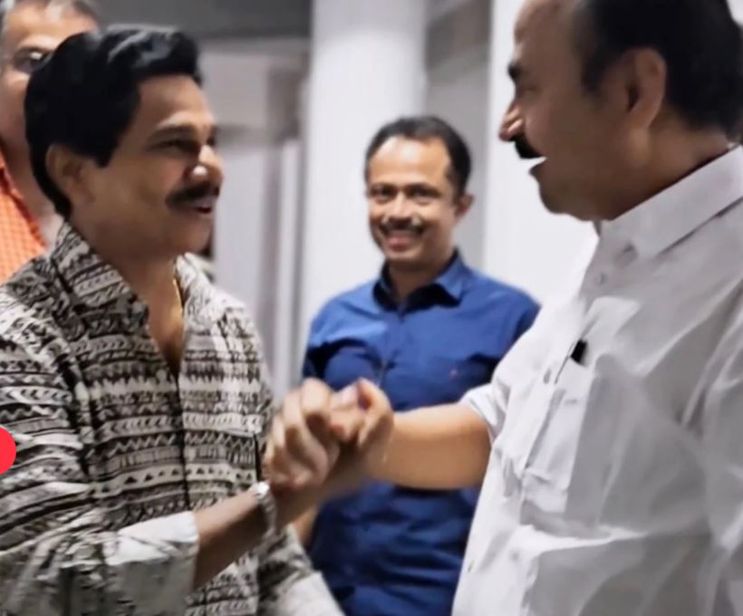 Actor Vinod Kovoor Facebook post CM VD Satheesan