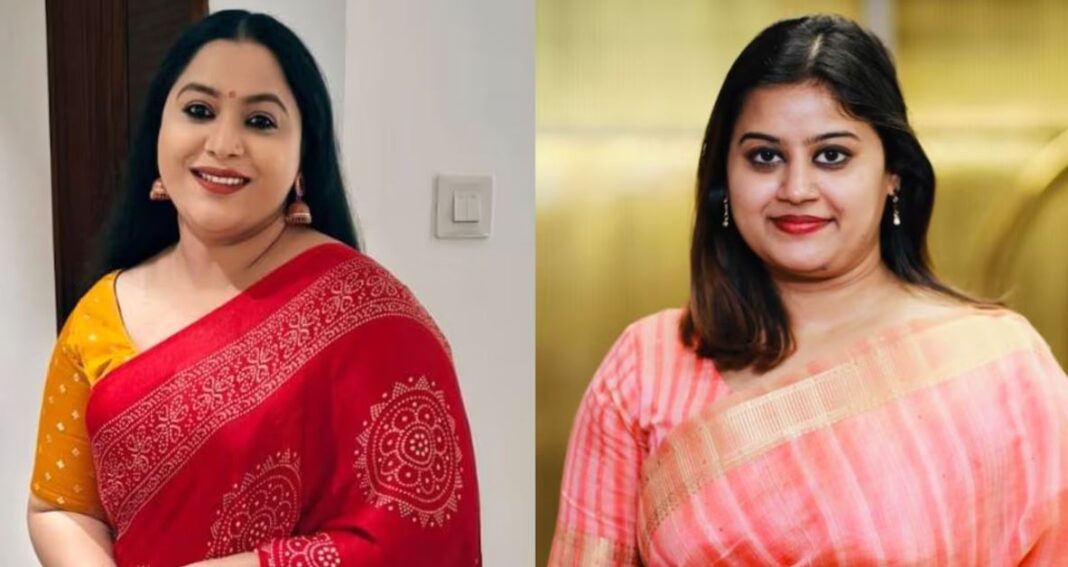 Ansiba Hassan police complaint