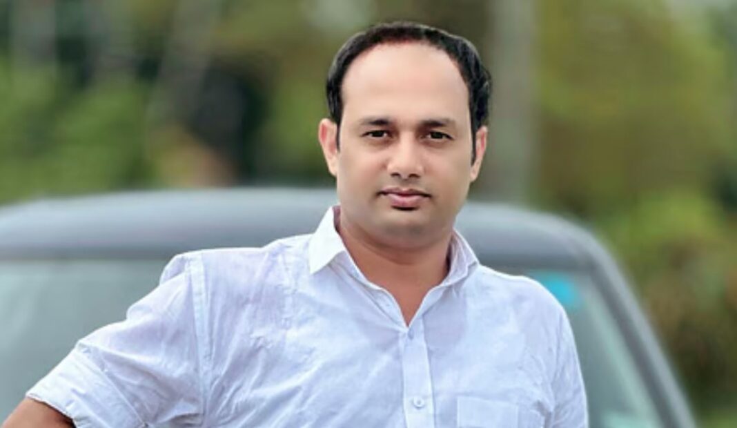 Nikhil Paily Idukki DCC member