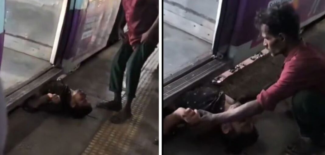 Andheri Station Accident Video