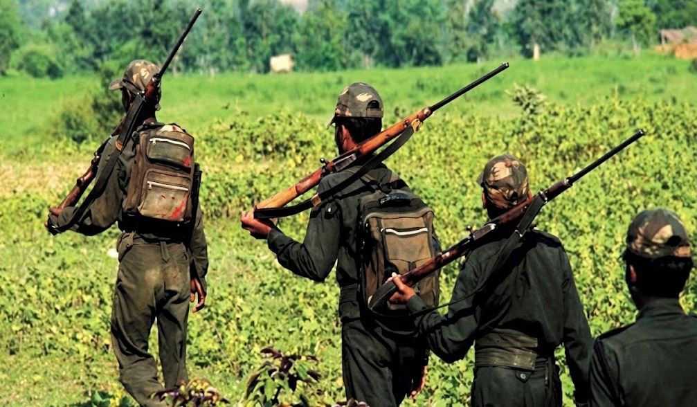 Maoist leader Narahari surrenders