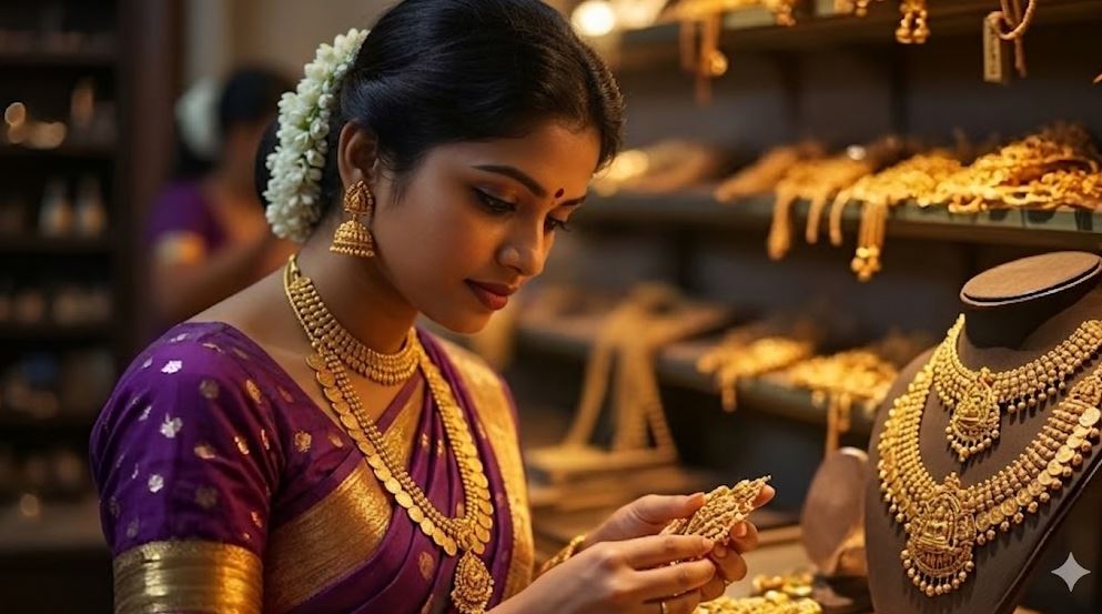 Gold price drop Kerala today