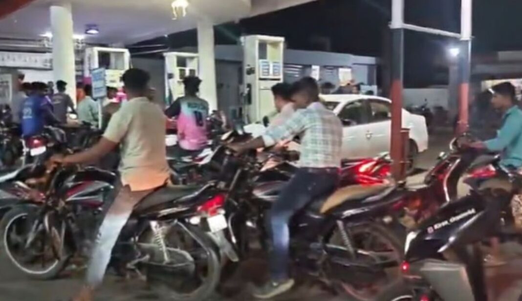 Palghar fuel shortage rumors