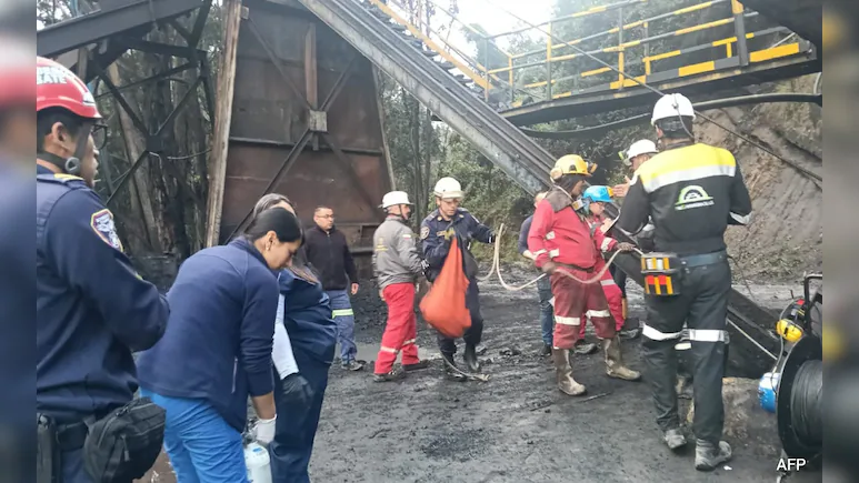 Colombia Coal Mine Explosion