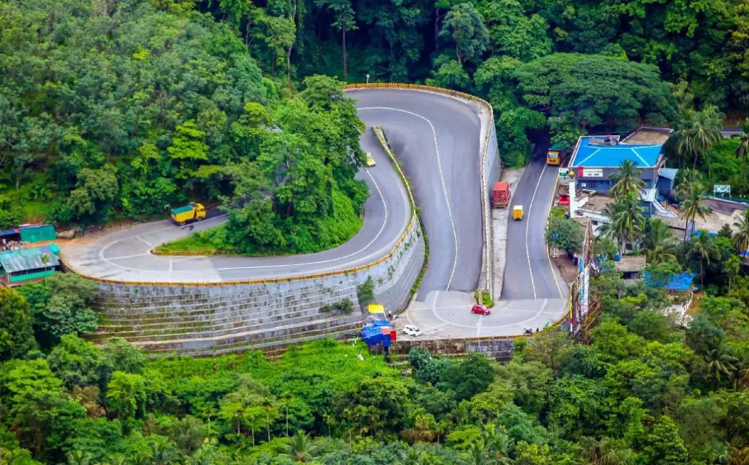 Thamarassery Churam traffic diversion