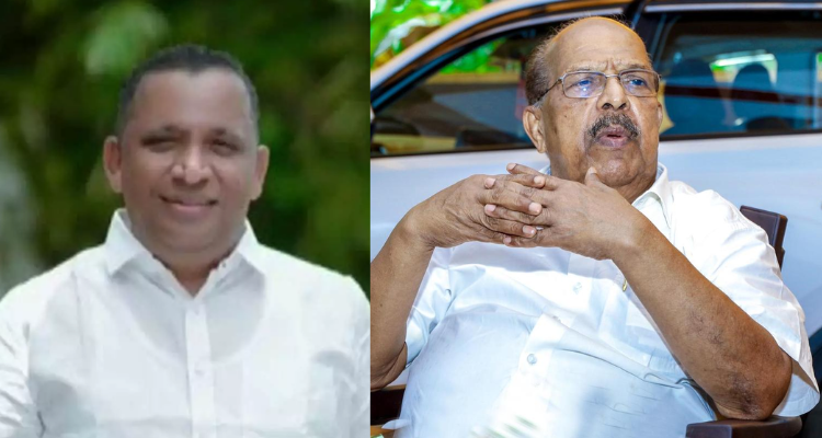 Reji Cheriyan slams G Sudhakaran