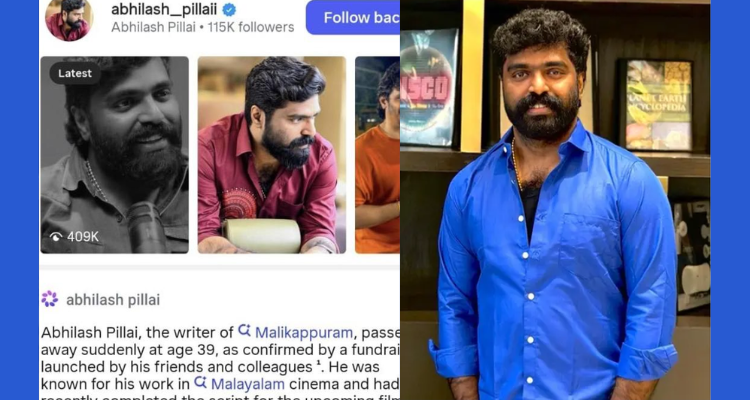 Abhilash Pillai Death Hoax
