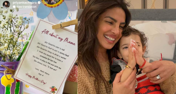 Priyanka Chopra Mother's Day 2026